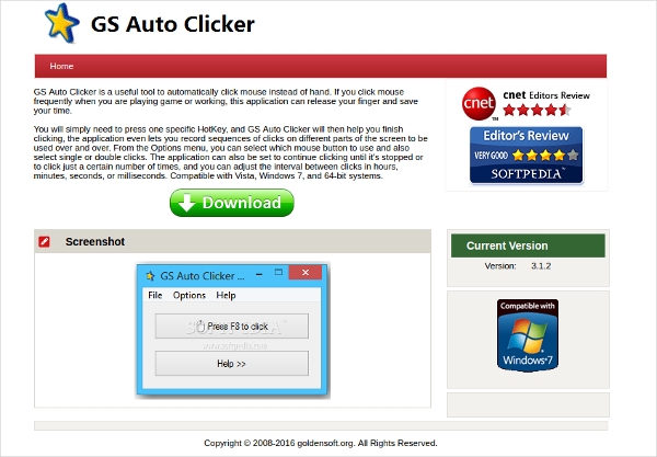Free Auto Clicker For Mac